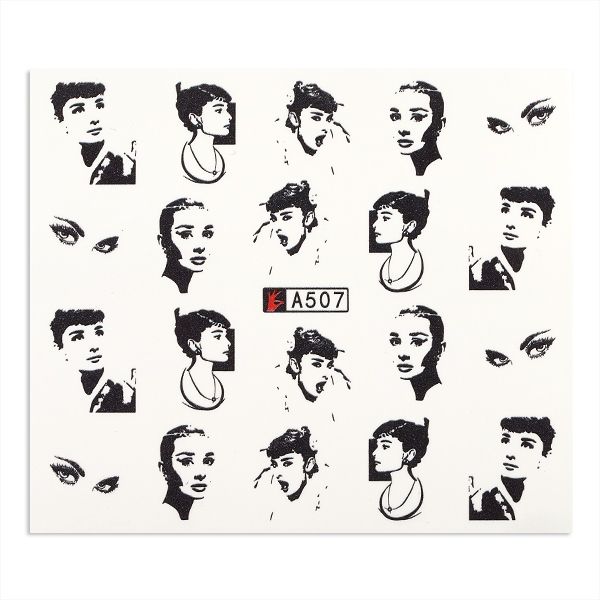 Collage aus Schwarzweiß-Porträts mit unterschiedlichen Gesichtsausdrücken