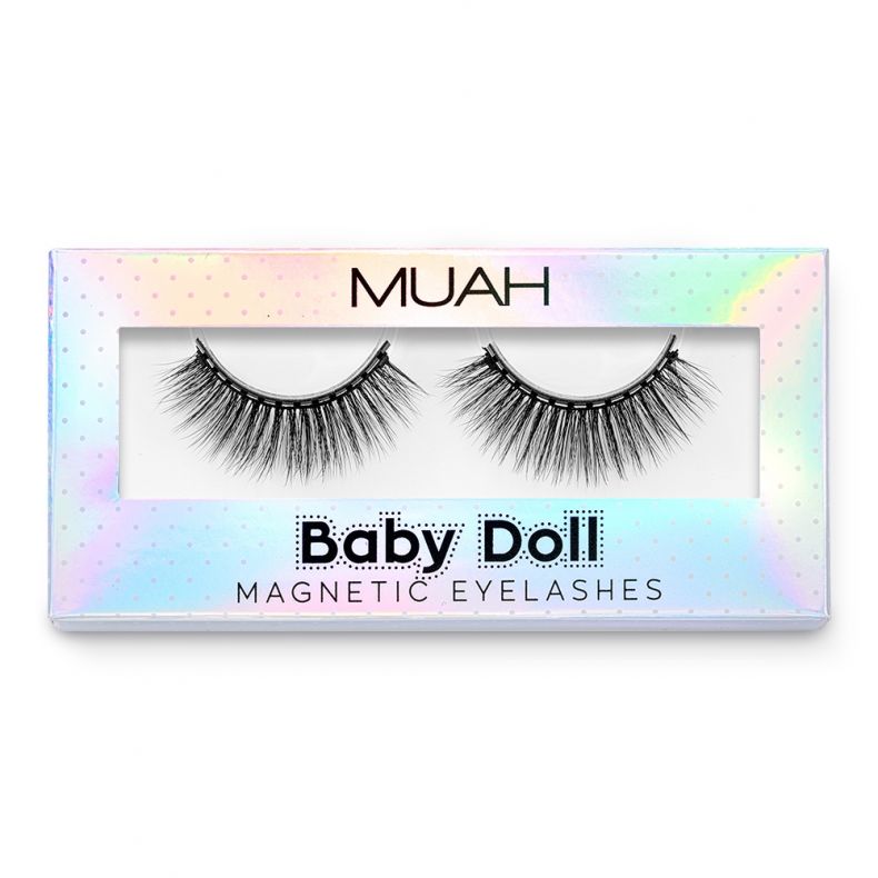 Magnetische Wimpern MUAH Baby Doll - Hottie