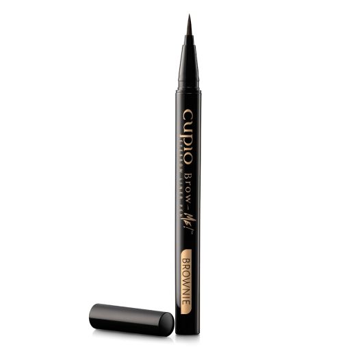 brow-me_eyebrow_liner_brownie_c8551_c Cupio Brow Pen für präzise Augenbrauenzeichnung in der Farbe Brownie
