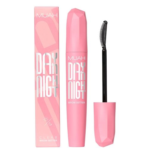 taupe_c9539_c MUHA Day & Night Brow Setter in pink mit Bürste für perfekt gestylte Augenbrauen
