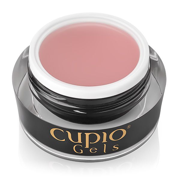 make-up_fiber_natural_2 Cupio Gels Rosa Farbgelschale für perfekte Nagelmodellage