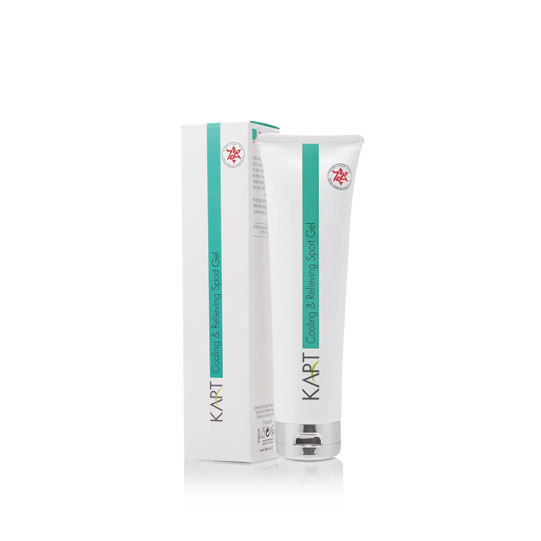 KART Cooling & Relieving Sport Gel Tube mit Verpackung
