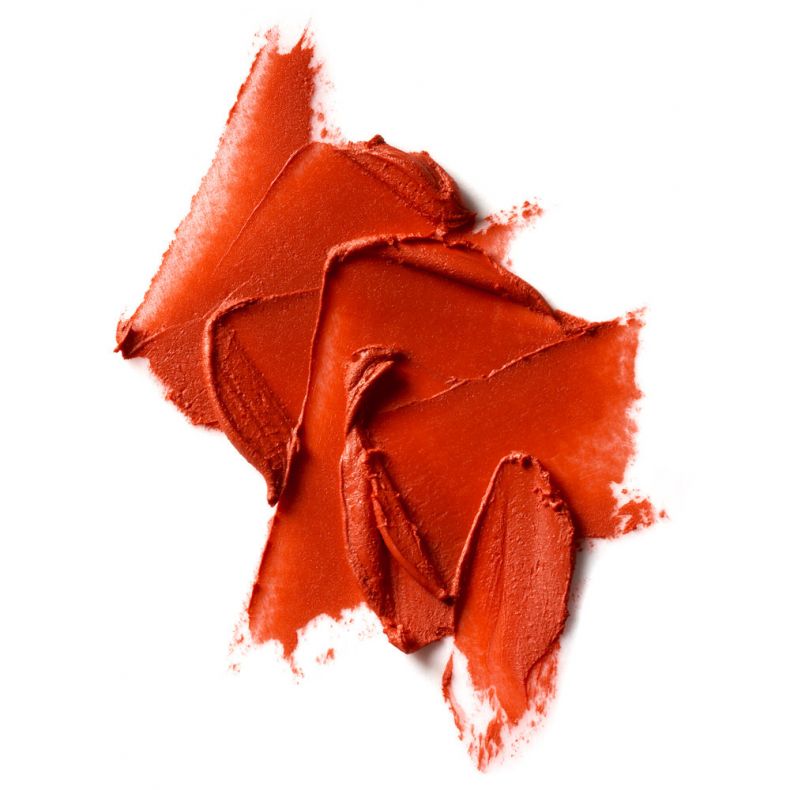 Roter Lippenstift, cremig und gut deckend, ideal für individuelles Make-up