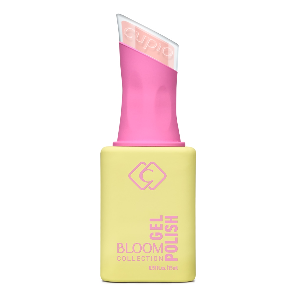 Cupio Bloom Collection Gel Nagellack in Gelb und Pink