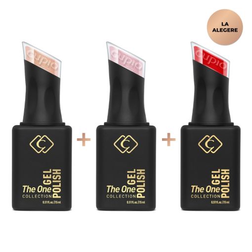 Dreier-Set The One Gel Polish Nagellacke