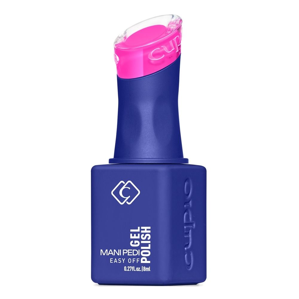  Cupio 3-in-1 Gellack Mani Pedi – Pop Off Pink 8ml