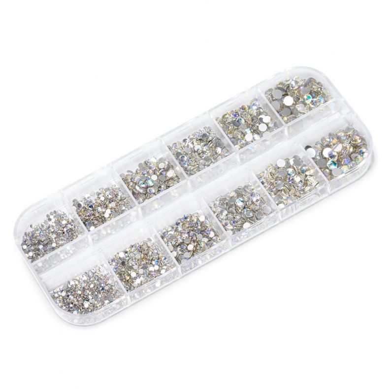 Cupio Set cristale unghii Splendor Silver