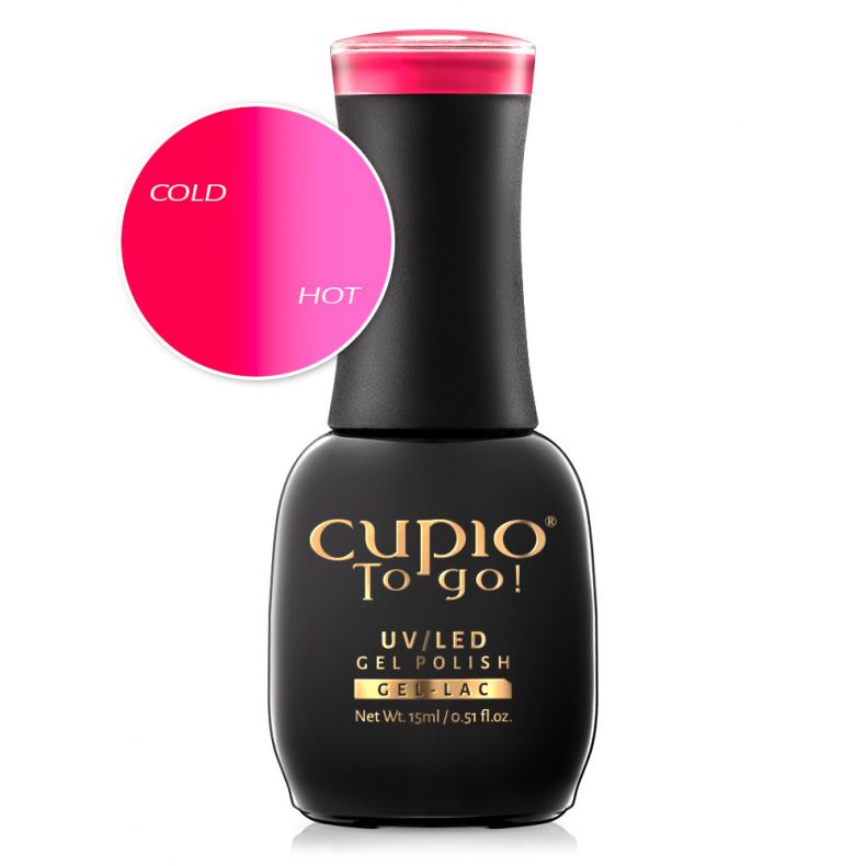 Cupio Thermo Gellack Pink Happiness 15 ml
