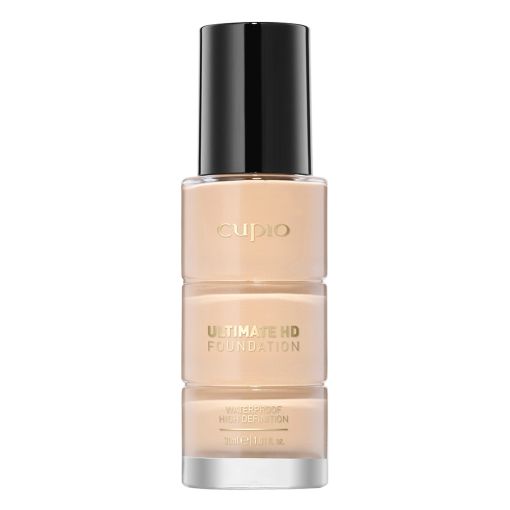 Cupio Foundation Ultimate HD mit Hyaluronsäure - Golden Sand 08