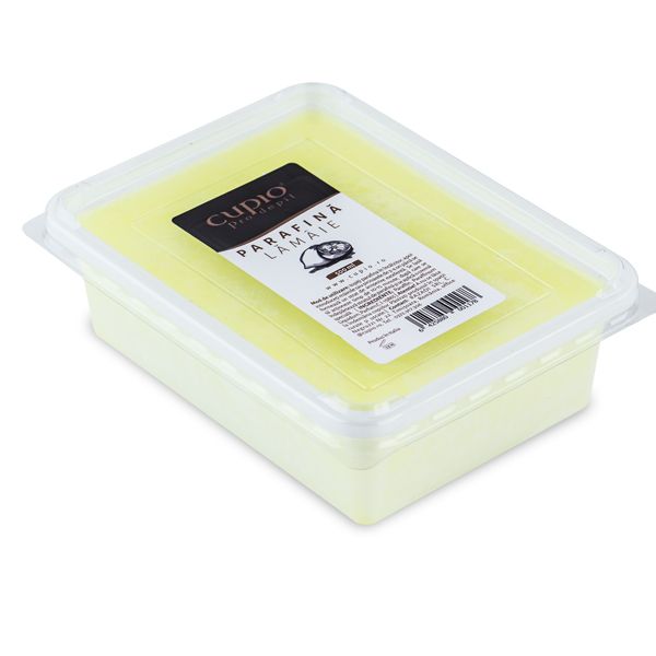 parafina_lamaie_500ml Gelbe Paraffinlampe von Cupio in einer Kunststoffverpackung