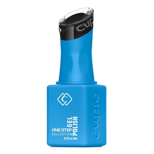 Cupio One Step Gel Nagellack in kräftigem Blau