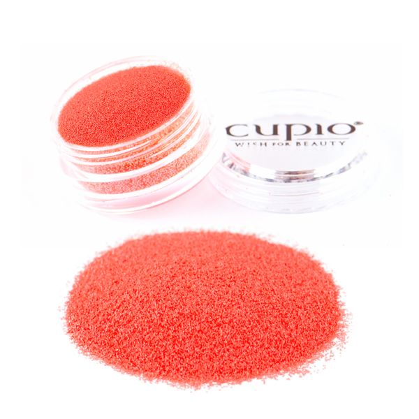 Sand Glitzer - Neon Coral