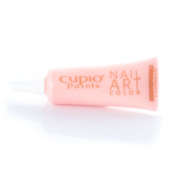 Cupio Nail Art Farbe in Rosé-Tube für Nageldesign