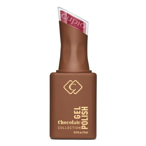 Braune Flasche Cupio Chocolate Collection Gel-Nagellack 15ml