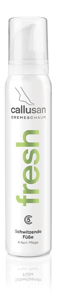 Callusan Cremeschaum Fresh C5-125ml  