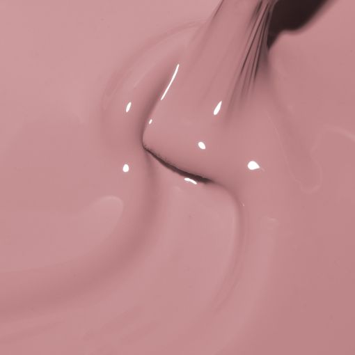 Rosa Nagellack fließt in glänzender Fläche