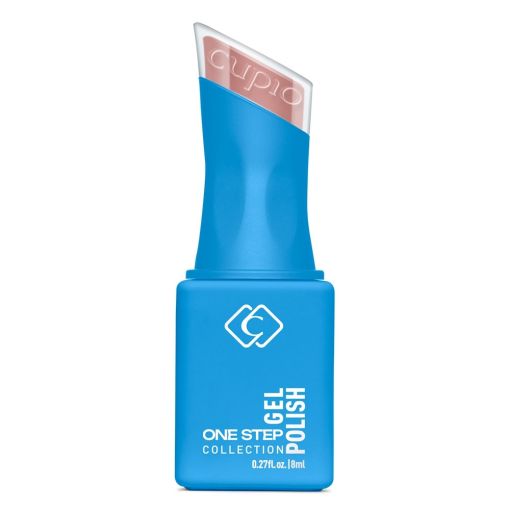 Cupio One Step Gel Polish in blauem Fläschchen