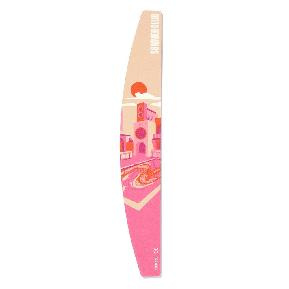 Cupio Summer Club Nagelfeile 100/150