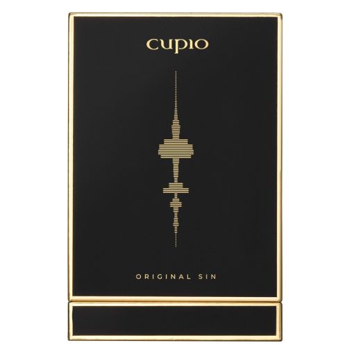 original_sin_e Cupio Original Sin Parfüm in elegantem schwarzen Flacon mit goldenen Akzenten
