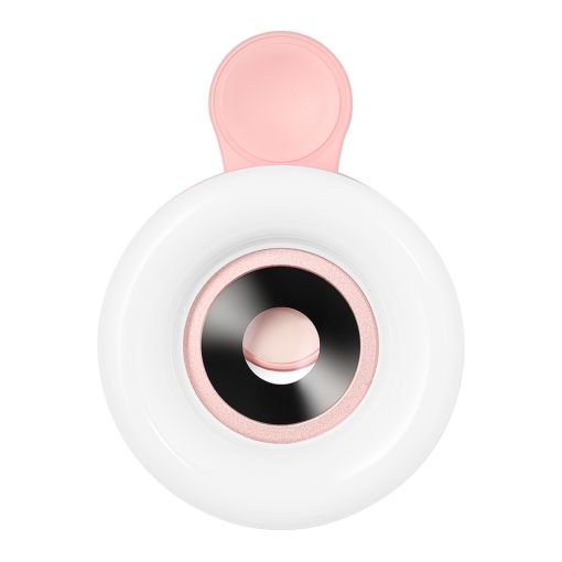 Cupio Makro-Telefonobjektiv und LED-Ring Celebrity