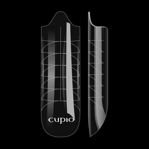 master_slim_architect_c8493_b Cupio transparente Schablonen für Nail Art, ideal für präzise Nageldesigns