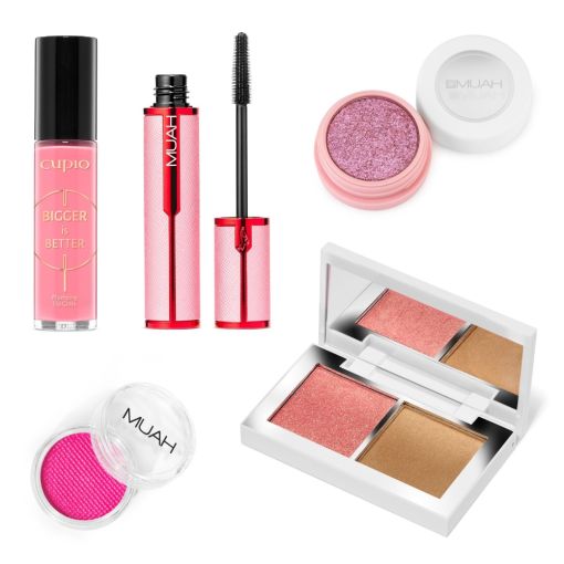 Kit Pink Doll Look