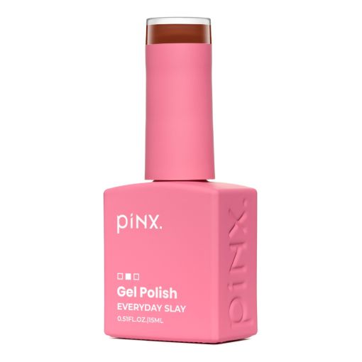 Flasche piNX Gel Polish in Pink mit der Bezeichnung Everyday Slay, 15ml.