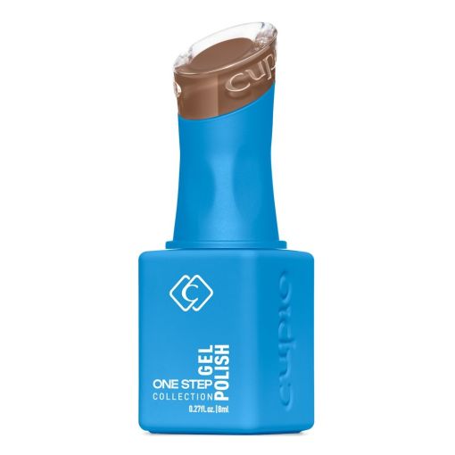 Cupio One Step brauner Gel Nagellack 8ml Flasche