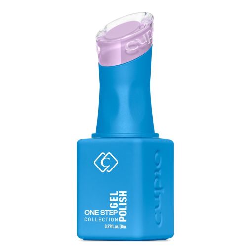 Blauer One Step Gel Nagellack in Flasche 8ml