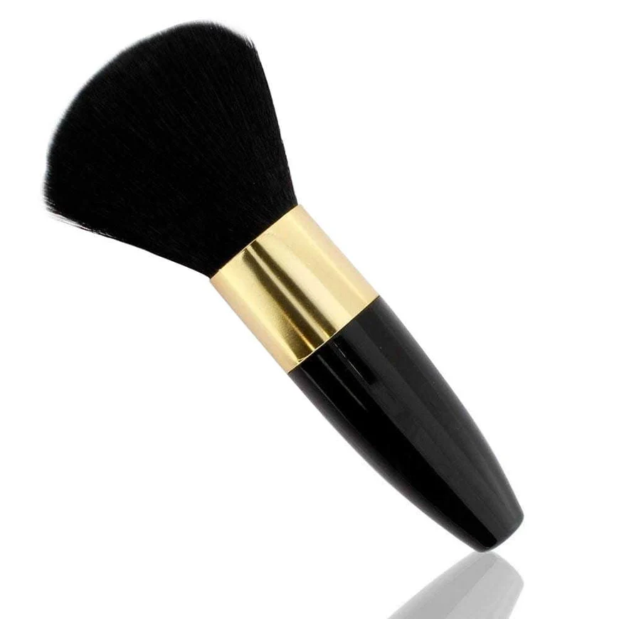 Produktabbildung: Staubpinsel – Schwarz-Gold