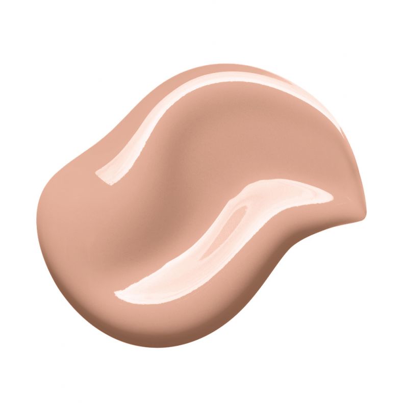 vanilla Makeloser hautfarbener Make-up Farbton als kosmetische Textur