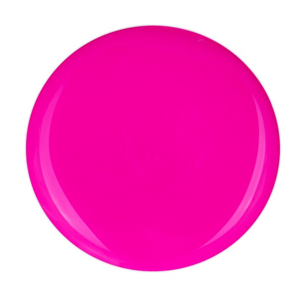 magenta Frisbee in leuchtendem Pink, ideal für den Außenbereich