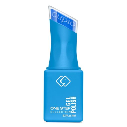 Cupio One Step Gel Nagellack blau 18ml