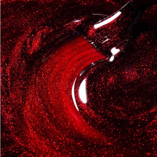 Roter Cupio Cat Eye Gellack Magnetto Galaxy Solar Flare