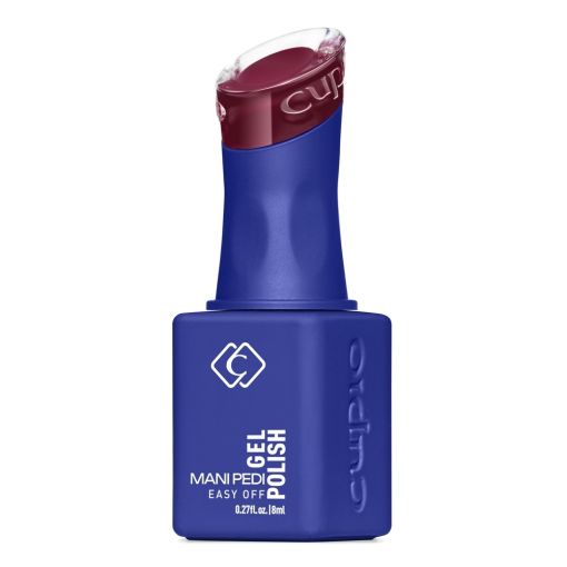 Blauer Cupio Gel Polish Mani Pedi Easy Off Nagellack