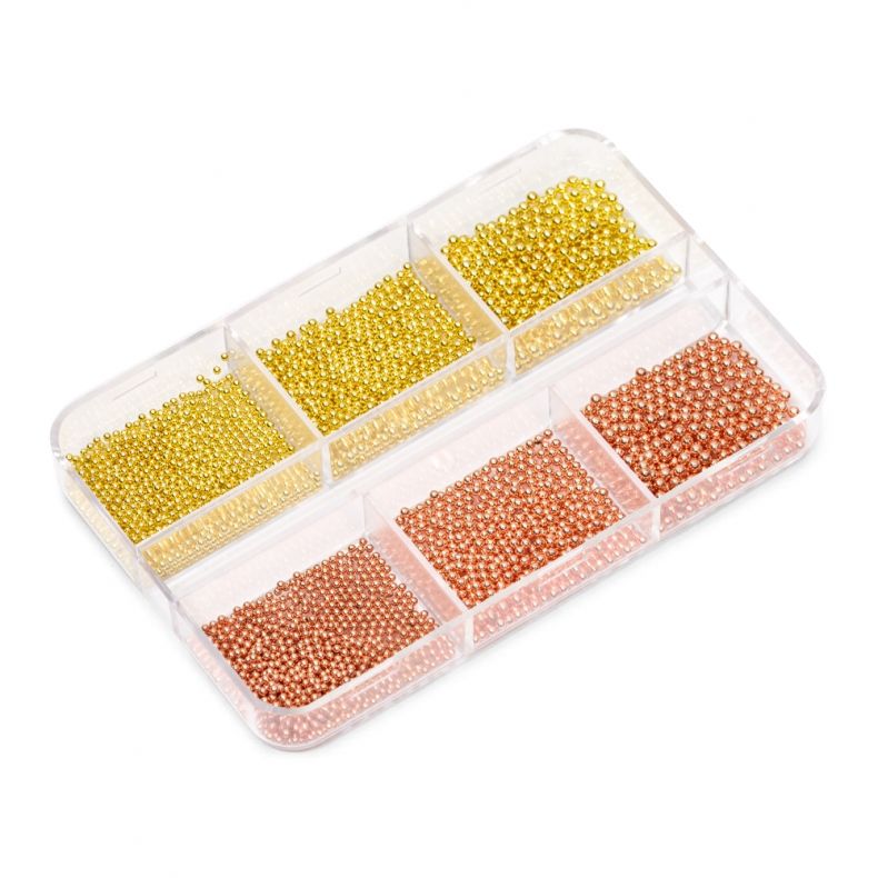 Cupio Set caviar unghii Rose Gold&Gold