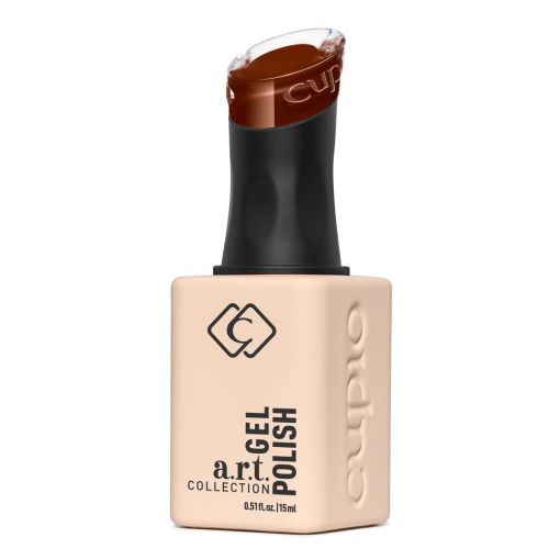 a_midnight_symphony_c9987_c Cupio Gel Polish aus der A.R.T. Collection in einem braunen Farbton, 15 ml Flasche