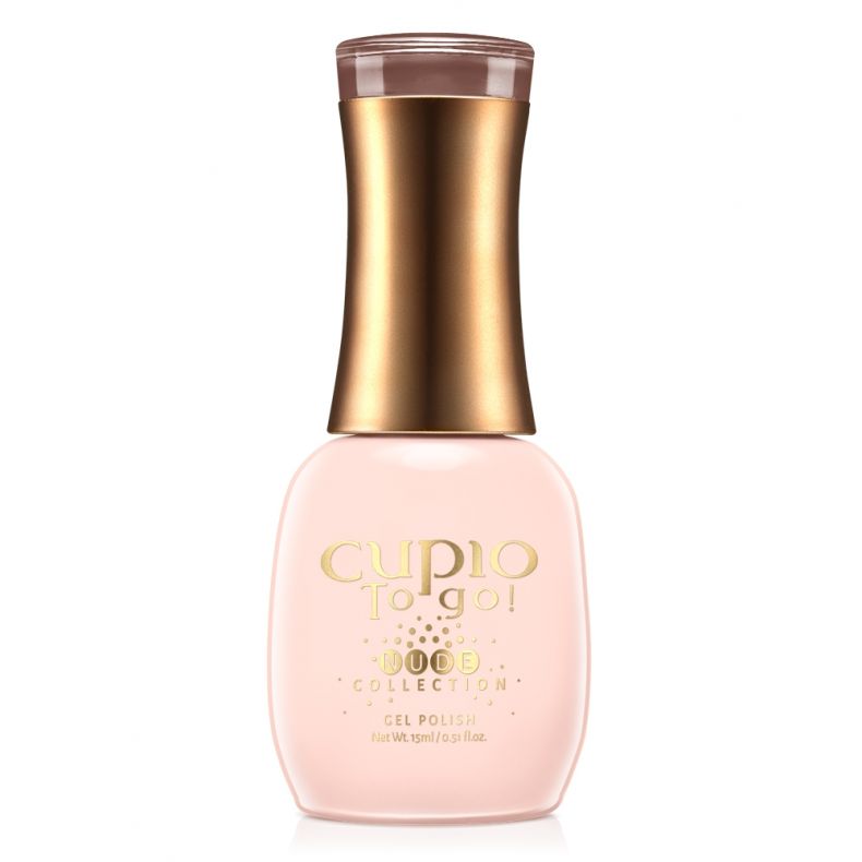 to_go_nude_collection_espresso_b Flasche mit Cupio To Go! Nude Collection Gel Nagellack in Rosa