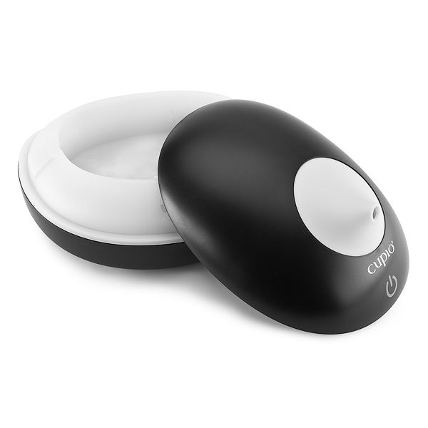 Eleganter Aromadiffusor von Cupio, geöffnet und bereit zur Verwendung.