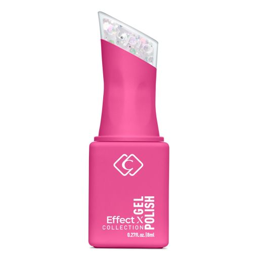 Flasche pinker Effect X Gel Nagellack 18 ml