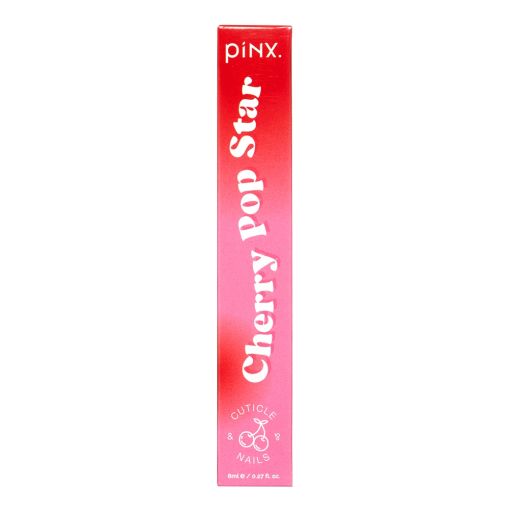 Rotverpacktes Cuticle Nail Produkt Cherry Pop Star von Pinx