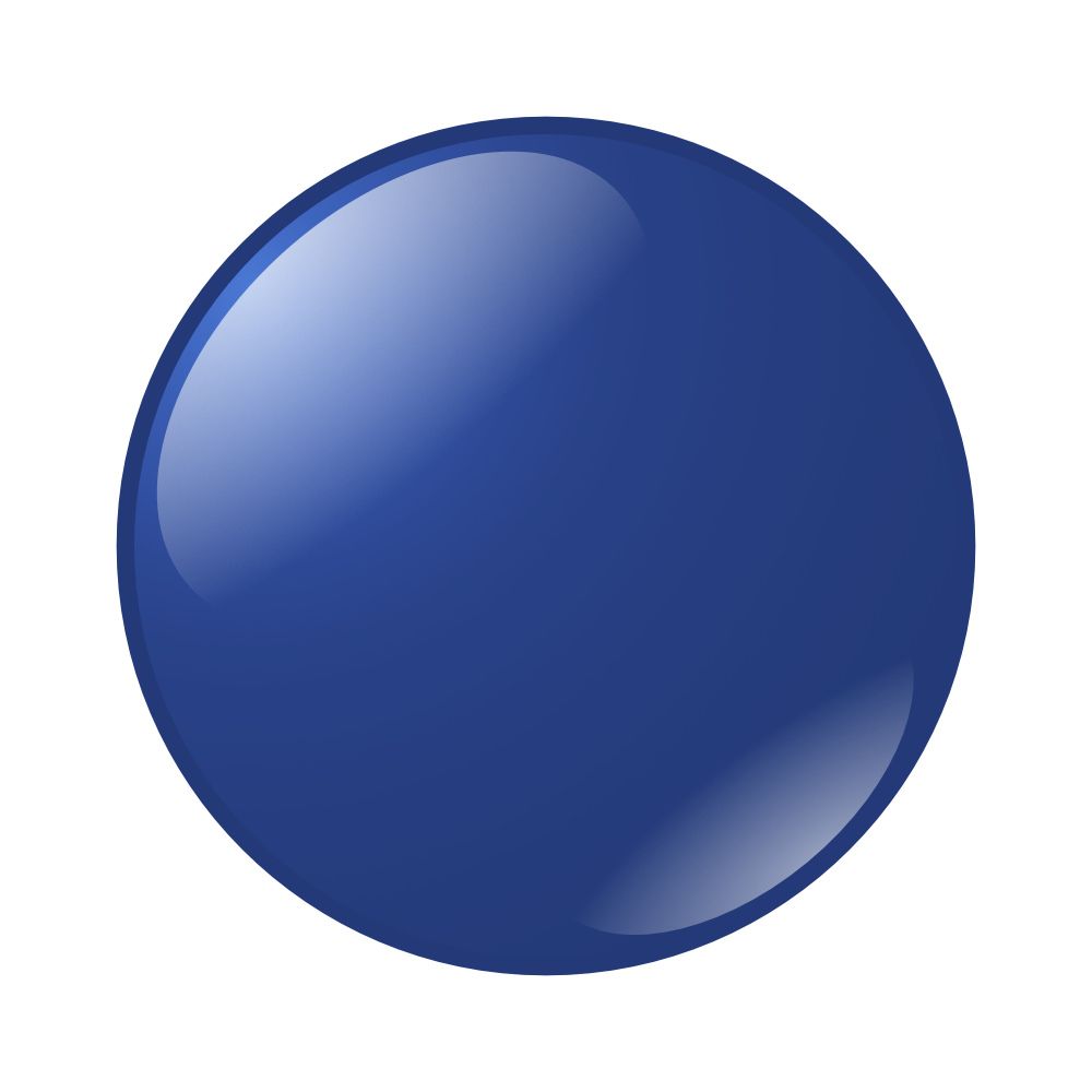 Cupio Color Gel Stark Pigmentiert - King Blue