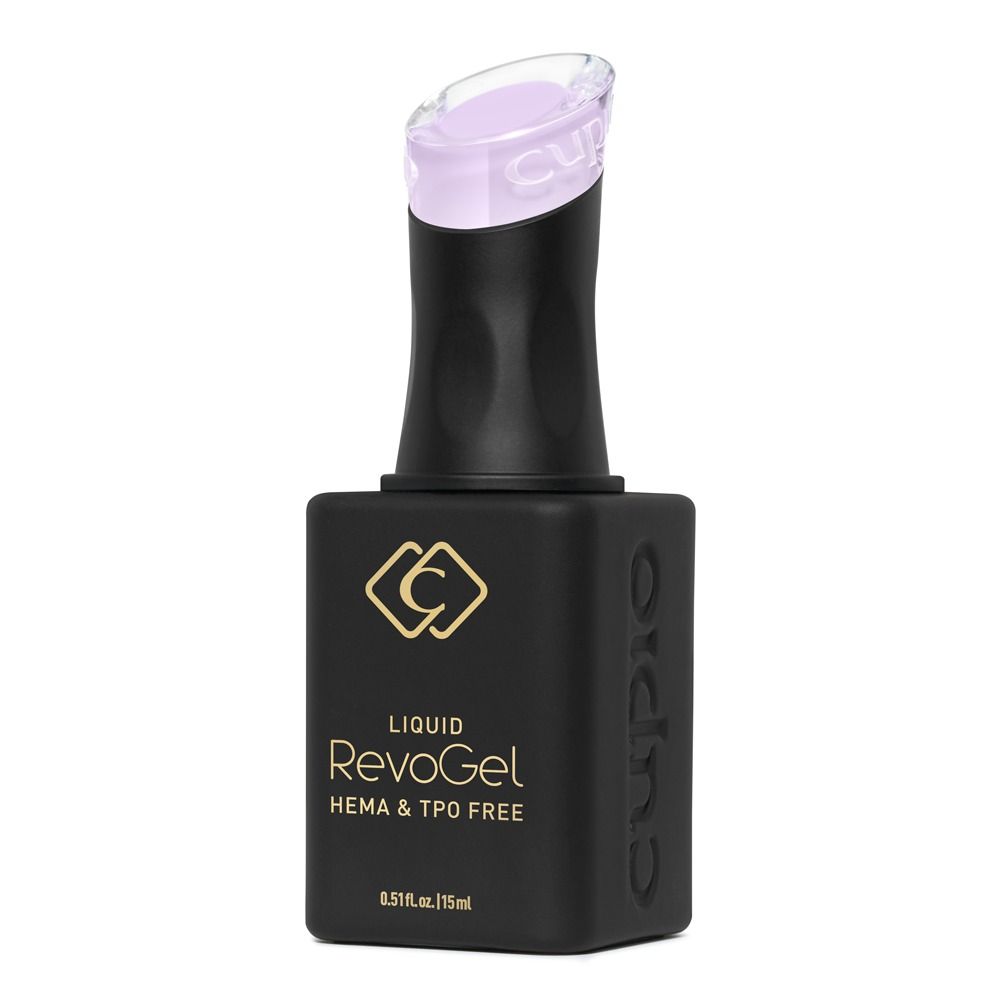 Produktbild Cupio RevoGel Flüssig – Lilac Milk 15ml, flüssiges Polygel für professionelle Nagelmodellage, No-File Technik, UV/LED härtend, langlebig