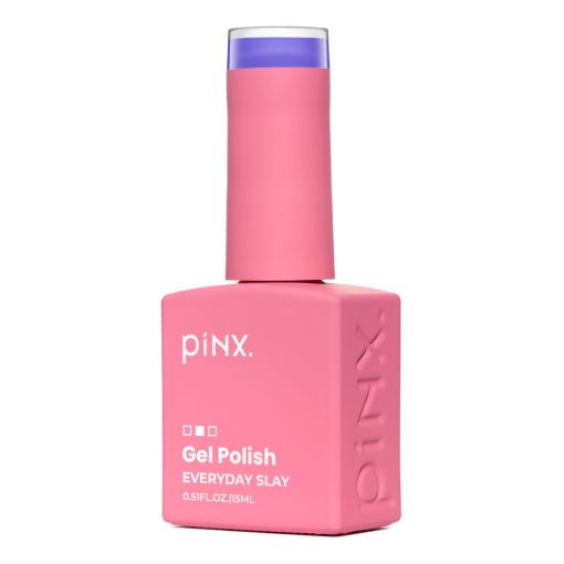 d0121_c Flasche mit piNX Gel Polish in Pink für den täglichen Einsatz, 15 ml.