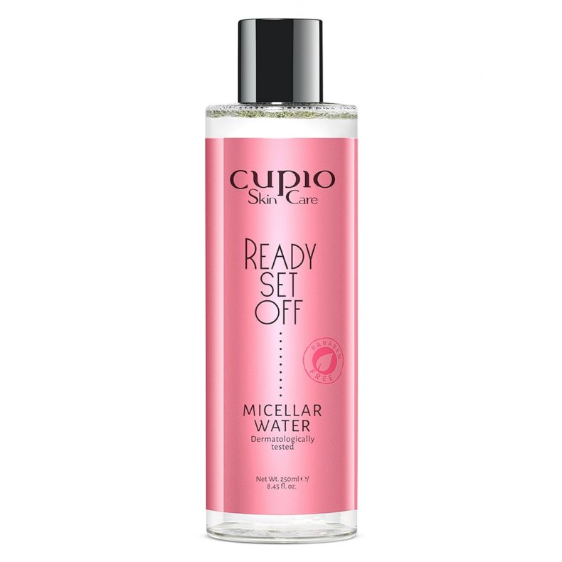 250ml Flasche von Cupio Skin Care Micellar Water READY SET OFF zur sanften Hautreinigung