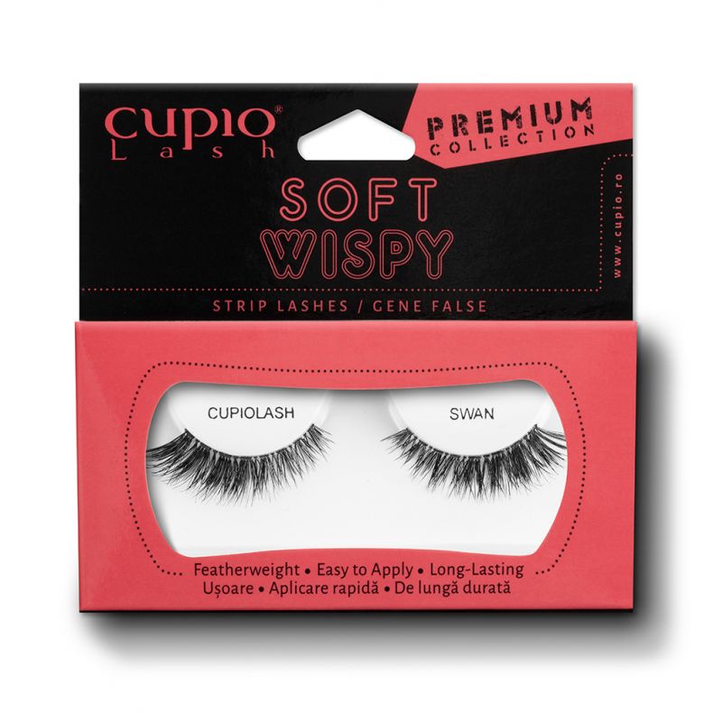 Wimpern Cupio Faux Mink - Soft Wispy Swan