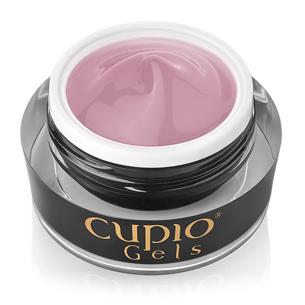 flexi_slim_gel_mulberry_mousse Cupio Gels rosa Nagelgel in transparentem Behälter