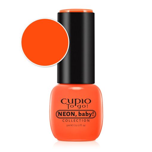 Cupio Gellack Baby Neon Beach Bonfire  5ml
