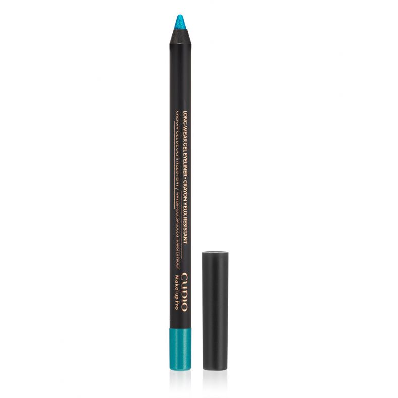 eyeliner_cupio_make-up_pro_splash Langhaltender Gel-Eyeliner von CUDIO in Blau mit abnehmbarer Kappe