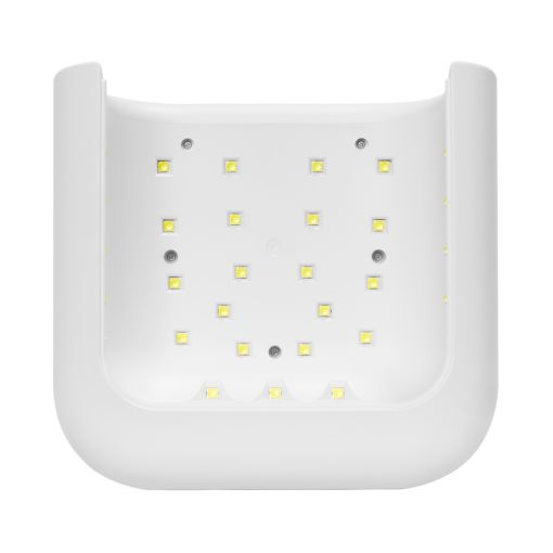 salon_pro_c9083_d Weiße LED-Deckenleuchte mit 24 integrierten Lichtern für Wohnzimmer